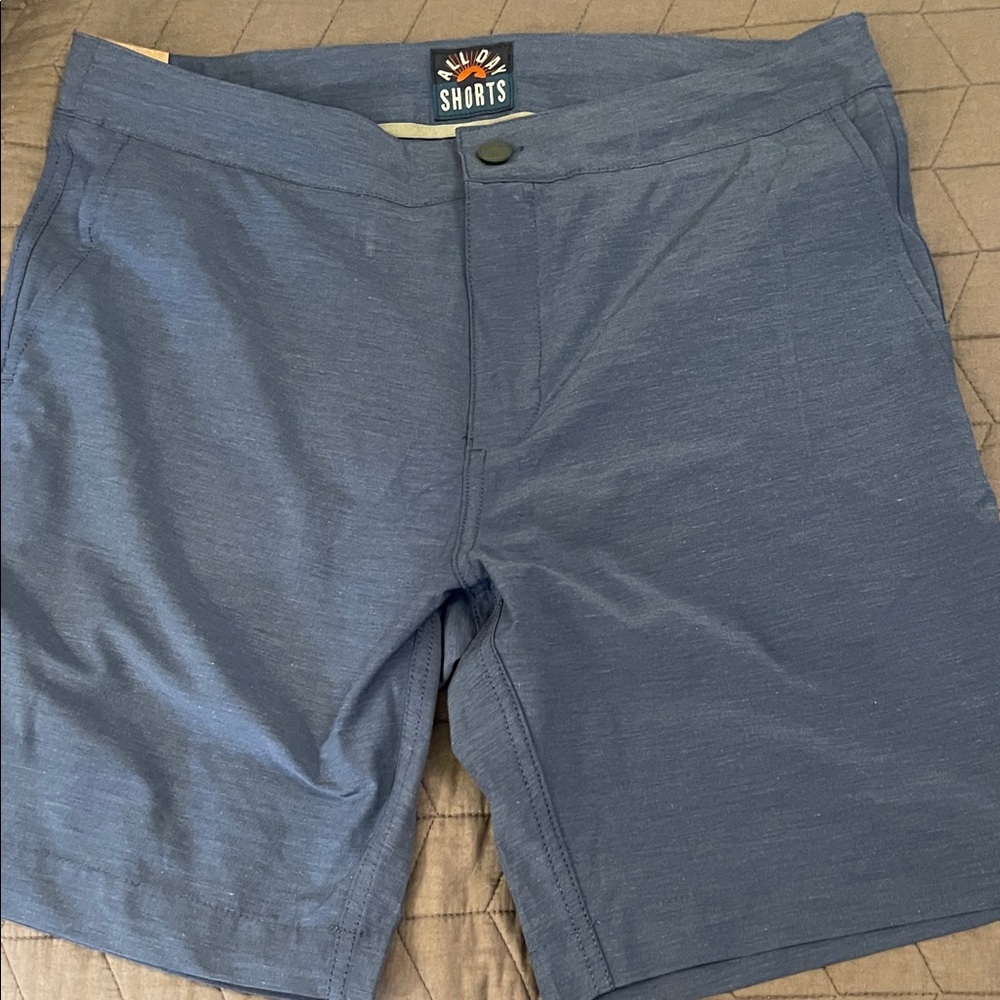 Faherty Blue Casual Shorts